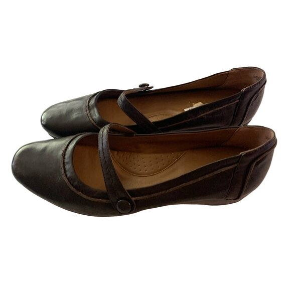 New Easy Spirit Dark Brown Womens Size 10 M JPKatrine Mary Jane Retails $75 - Picture 2 of 6
